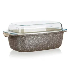 Produkt Banquet Pekáč s nepřilnavým povrchem MARRONE 32 x 20 x 11 cm, 5,7 l, s poklicí