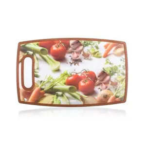 Produkt BANQUET Prkénko krájecí plastové VEGETABLES 36 x 22 cm