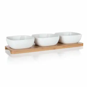 Produkt Banquet Sada misek BRILLANTE Bamboo