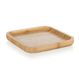 Produkt Banquet Servírovací tác BRILLANTE Bamboo, 16,5 x 16,5 cm