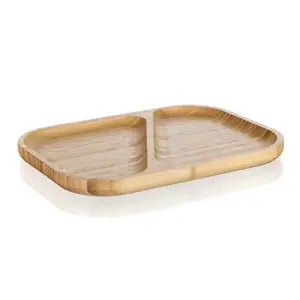 Produkt Banquet Servírovací tác BRILLANTE Bamboo, 28,5 x 21 cm