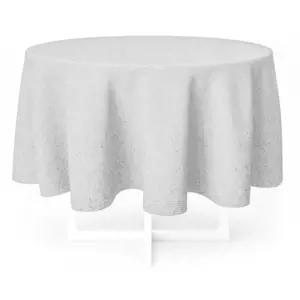 Produkt Bavlněný ubrus Table šedá, pr. 150 cm