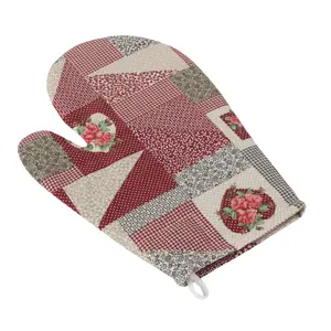 Produkt Bellatex Chňapka EMA Patchwork bordó, 18 x 28 cm