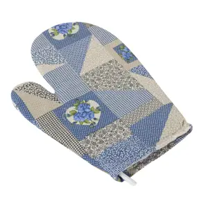 Produkt Bellatex Chňapka EMA Patchwork modrá, 18 x 28 cm