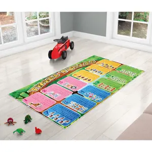 Produkt Bellatex Dětský koberec Násobilka, 80 x 150 cm