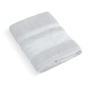Produkt Bellatex Froté ručník Řecká kolekce sv.šedá, 50 x 100 cm