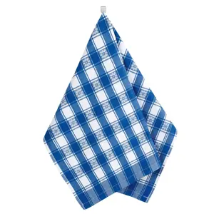 Produkt Bellatex Kuchyňská utěrka Kytička modrá, 50 x 70 cm