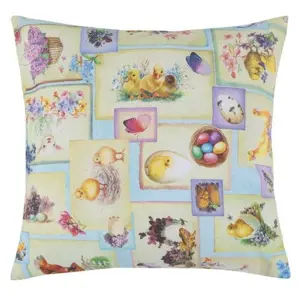 Produkt Bellatex Povlak na polštářek EMA Velikonoce Patchwork, 40 x 40 cm