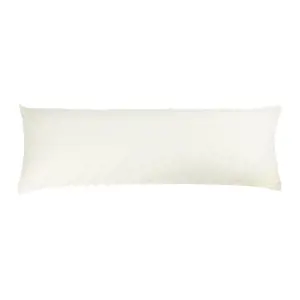 Produkt Bellatex Povlak na relaxační polštář Káva bílá, 45 x 120 cm