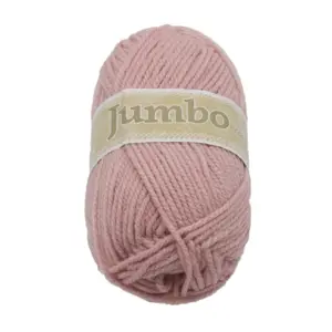 Produkt Bellatex Příze JUMBO starorůžová, 100 g / 147 m