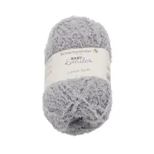 Produkt Bellatex Příze LENJA SOFT světle šedá, 25 g / 85 m