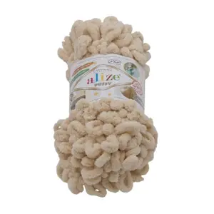 Produkt Bellatex Příze PUFFY béžová, 100 g / 9 m