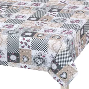 Produkt Bellatex Ubrus DITA Patchwork love, 100 x 100 cm