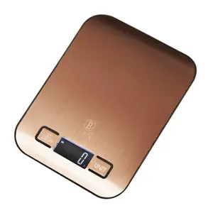 Produkt Berlinger Haus Digitální kuchyňská váha Rosegold Metallic Line, 5 kg