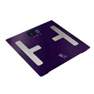 Produkt Berlinger Haus Osobní váha Smart s tělesnou analýzou 150 kg Purple Metallic Line