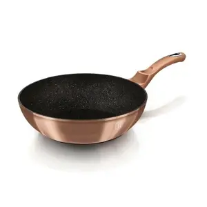 Produkt Berlinger Haus Wok pánev Rosegold Metallic Line, 28 cm