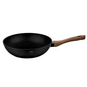 Produkt Berlingerhaus WOK pánev s mramorovým povrchem Forest Line Rosewood 28 cm BH-1719