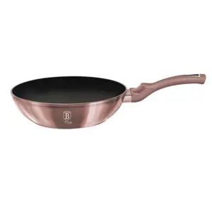 Produkt Berlingerhaus Wok s mramorovým povrchem I-Rose Edition 28 cm BH-6030