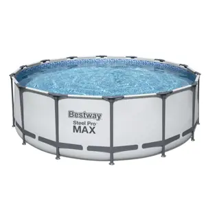 Produkt Bestway Nadzemní bazén Steel Pro MAX, pr.  424 cm, v. 122 cm