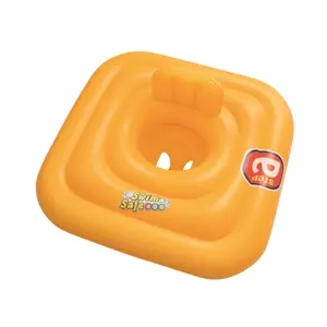 Produkt Bestway Nafukovací baby sedátko s opěrkou Step A, 76 cm x 76 cm