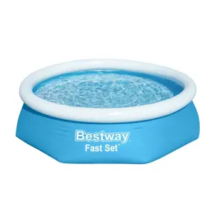 Bestway Nafukovací bazén Fast Set, 244 x 61 cm