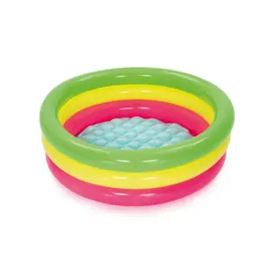 Produkt Bestway Nafukovací bazének růžovo-žluto-zelená, pr. 70 cm, v. 24 cm