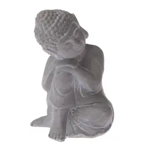 Produkt Betonová soška Buddha, 16 x 11 cm
