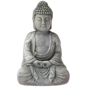 Produkt Betonová soška Buddha, 19 x 12 cm