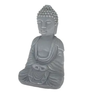 Produkt Betonová soška Buddha, 9 x 19 x 12 cm