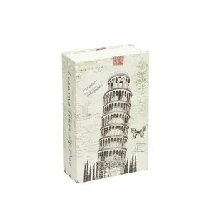 Produkt Bezpečnostní schránka Pisa, 12 x 18 x 5 cm TS.0209.M