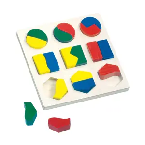 Produkt Bino Puzzle - geometrické tvary