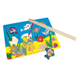 Produkt Bino Puzzle- magnetické aquarium