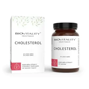 Biovitality Cholesterol, 30 tobolek