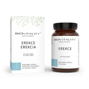 Produkt Biovitality Erekce, 30 tobolek