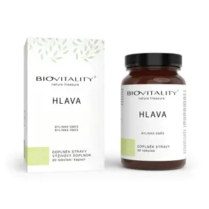 Biovitality Hlava, 30 tobolek