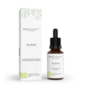 Biovitality Hlava bezlihová tinktura, 25 ml