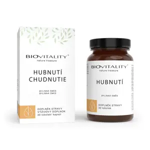 Produkt Biovitality Hubnutí, 30 tobolek