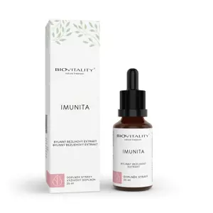 Produkt Biovitality Imunita bezlihová tinktura, 25 ml