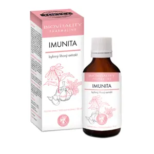 Biovitality Imunita kapky, 50 ml