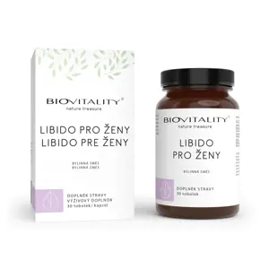 Biovitality Libido pro ženy, 30 tobolek