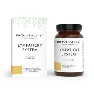 Produkt Biovitality Lymfatický systém, 30 tobolek