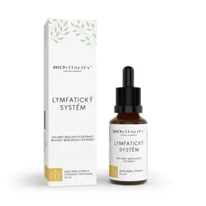 Produkt Biovitality Lymfatický systém bezlihová tinktura, 25 ml