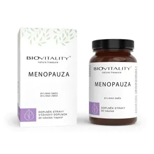 Biovitality Menopauza, 30 tobolek