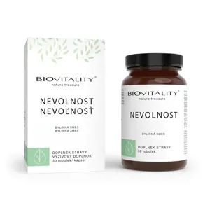 Biovitality Nevolnost, 30 tobolek