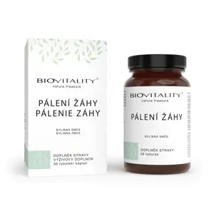 Produkt Biovitality Pálení žáhy, 30 tobolek