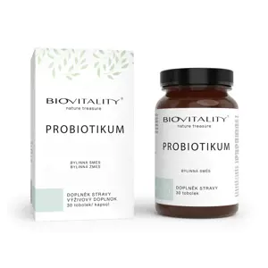 Produkt Biovitality Probiotikum, 30 tobolek