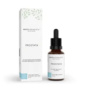 Biovitality Prostatabezlihová tinktura, 25 ml