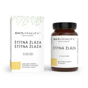 Biovitality Štítná žláza, 30 tobolek