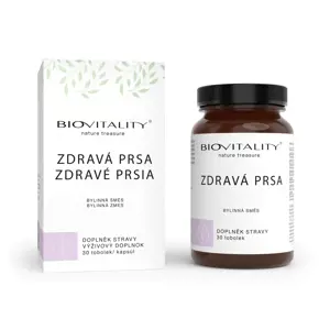 Produkt Biovitality Zdravá prsa, 30 tobolek