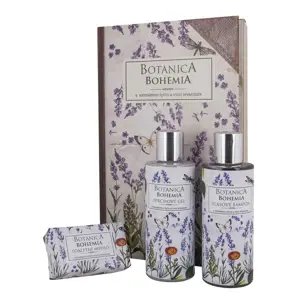 Produkt Bohemia Gifts Dárková kosmetická sada Botanica, levandule